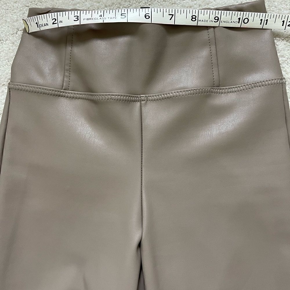 Dynamite faux leather leggings, small - Picture 2 of 7